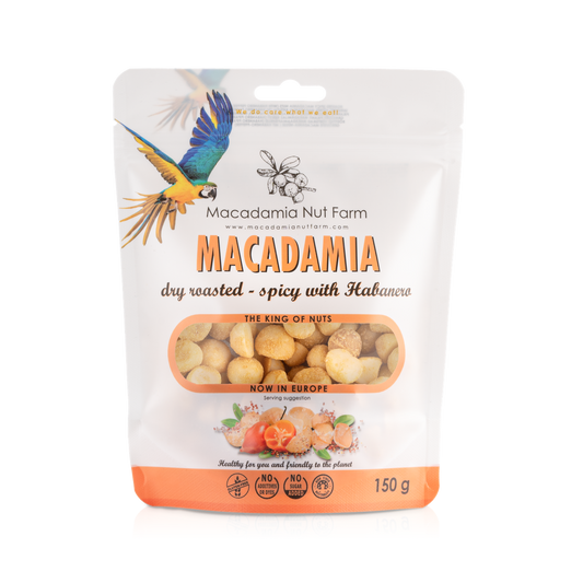 Noix de Macadamia spicy - Au piment Habanero