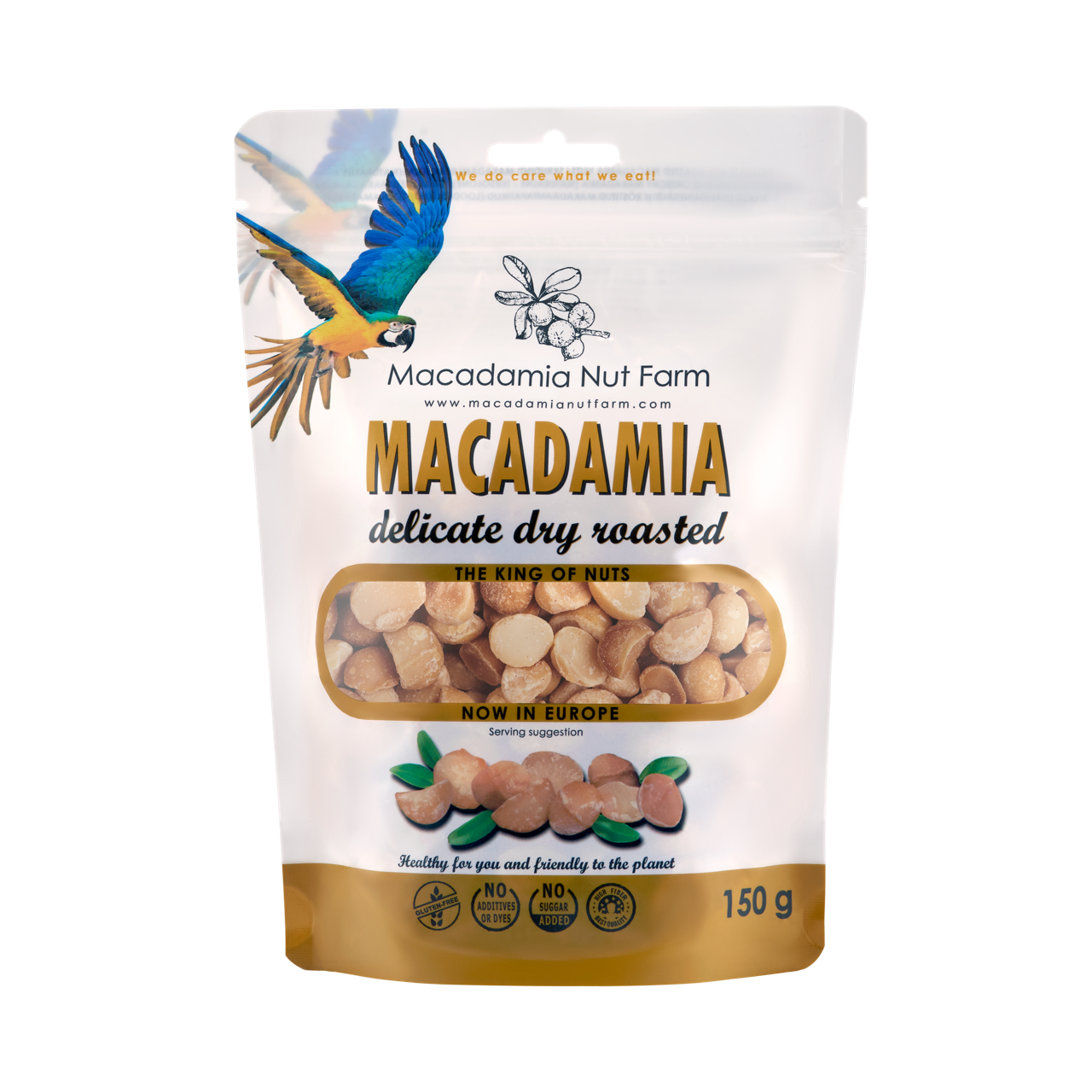 Noix de Macadamia grillées