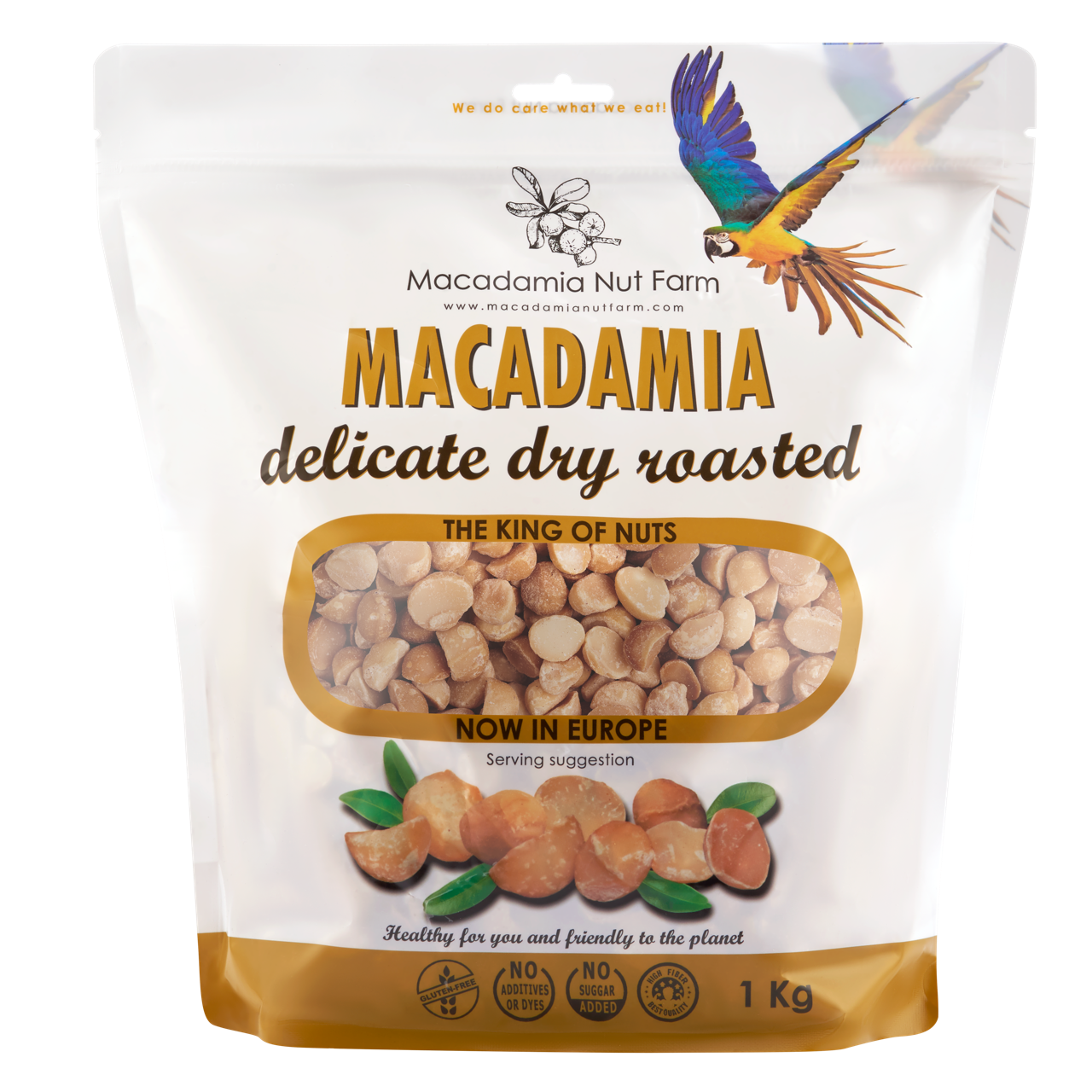 Noix de Macadamia grillées