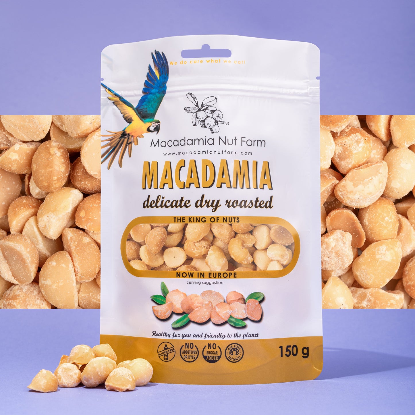 Noix de Macadamia grillées