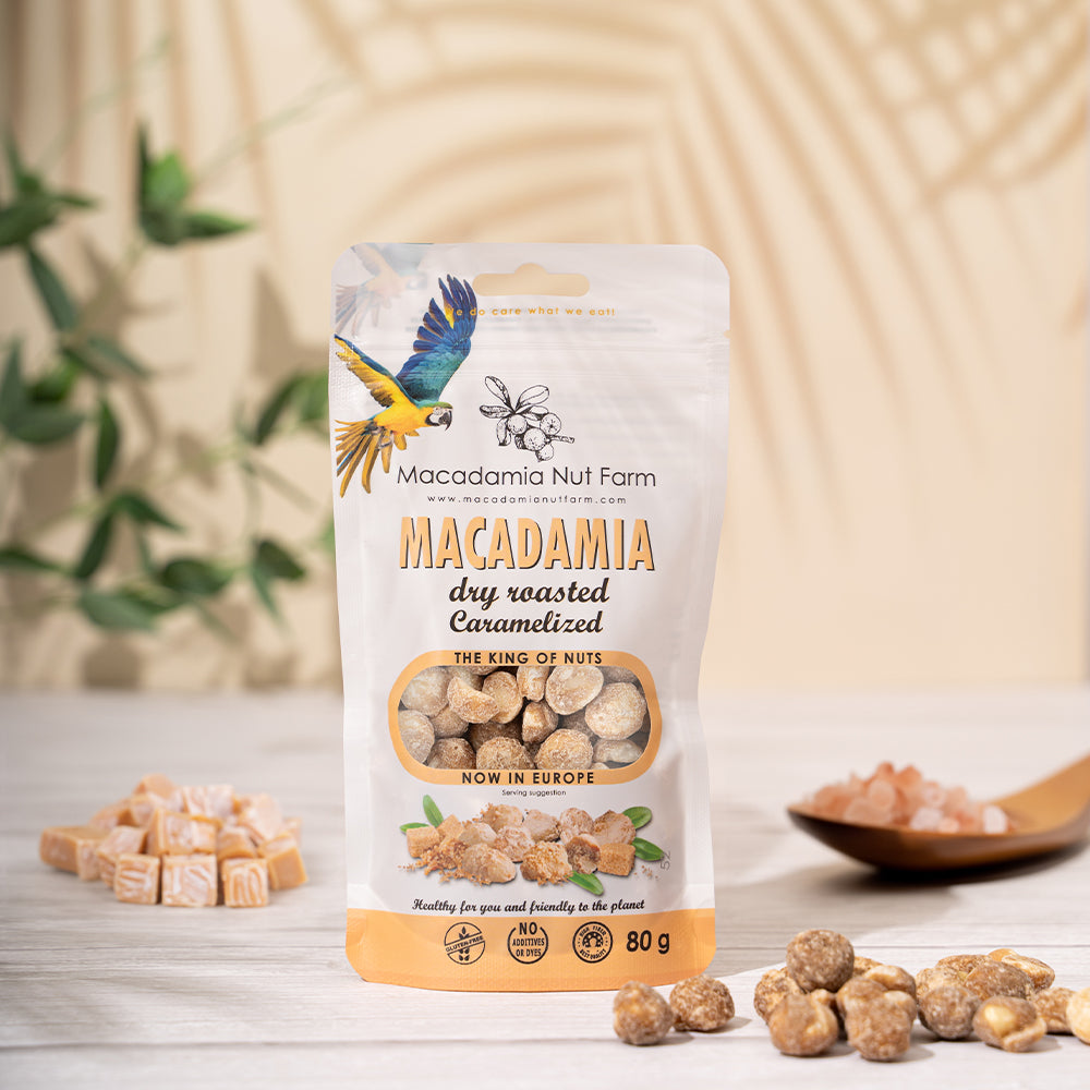 Noix de Macadamia caramélisées