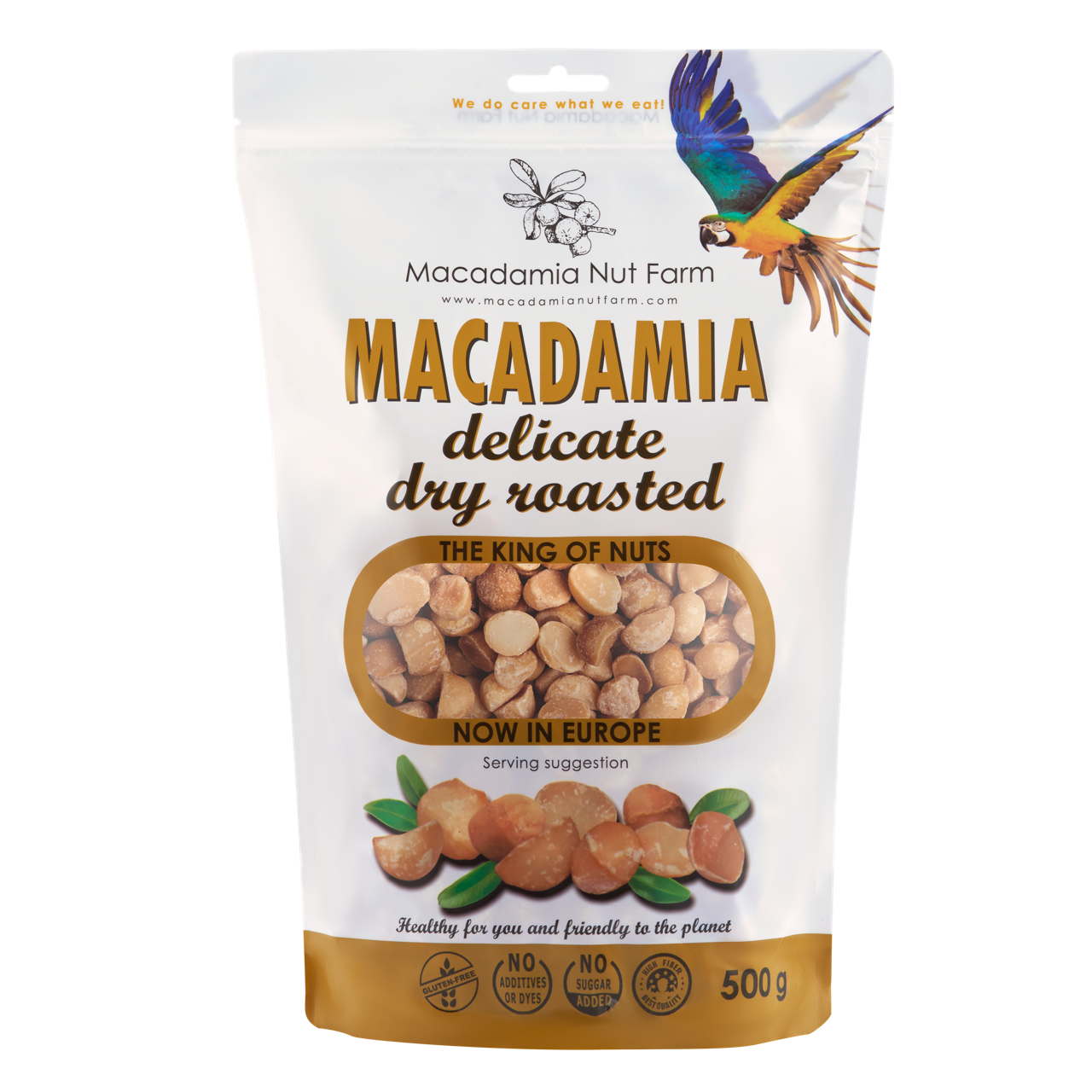 Noix de Macadamia grillées