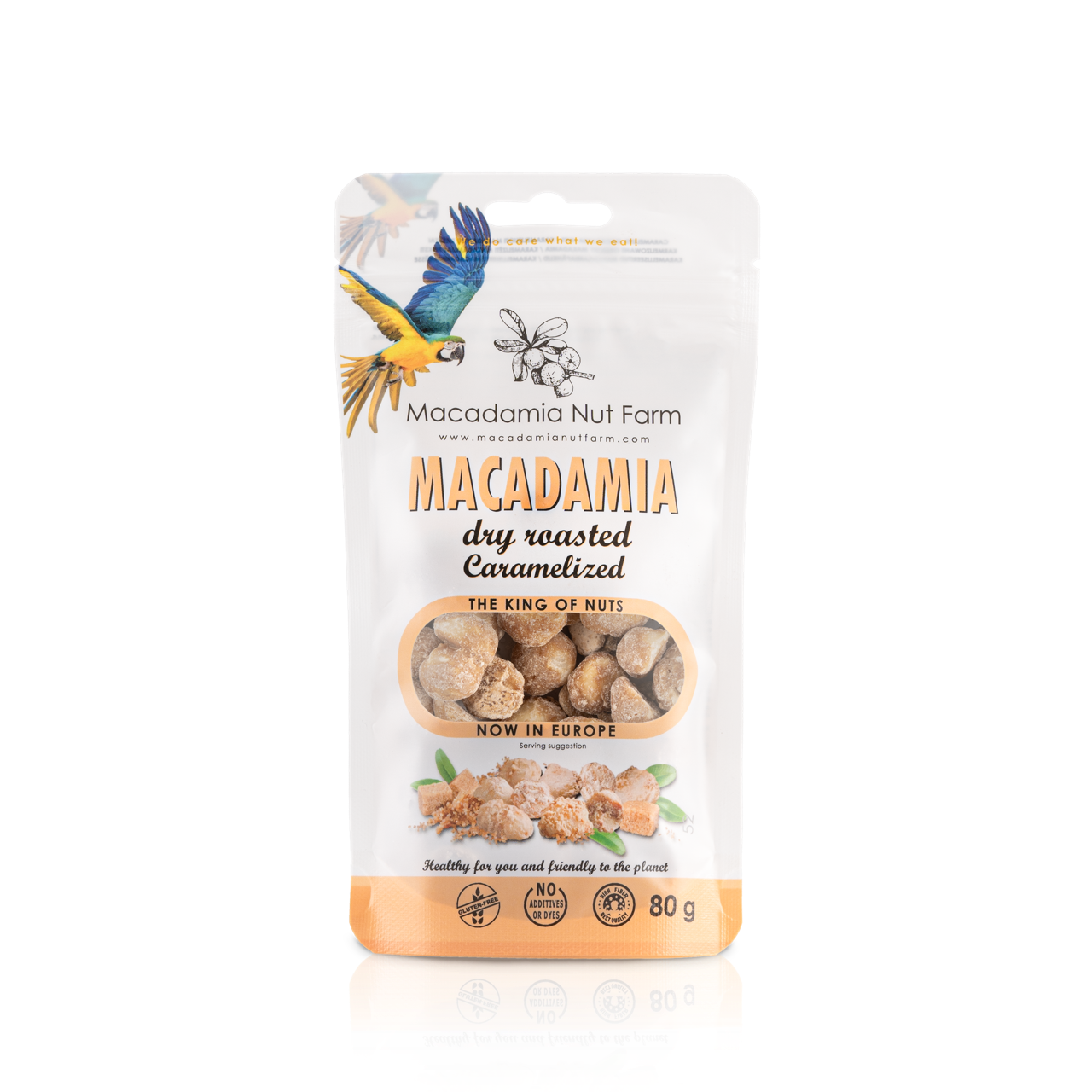 Noix de Macadamia caramélisées