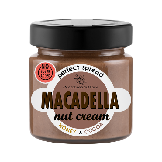 Pâte à tartiner - Macadella